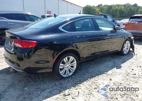 2015 Chrysler 200 Limited z USA, uszkodzony, nr VIN 1C3CCCAB6FN690357